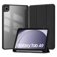 Pouzdro TECH-PROTECT SC PEN HYBRID GALAXY TAB A9 8.7 X110 / X115 BLACK (9319456607635)