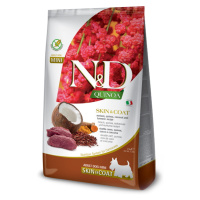 N&D Quinoa Skin & Coat Venison & Coconut Mini pro malá plemena psů 2,5 kg