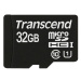 TRANSCEND MicroSDHC karta 32GB Premium, Class 10 UHS-I 300x, bez adaptéru