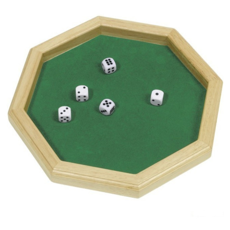 Společenská hra - Hra v kostky s hrací deskou (Goki)