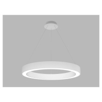 LED2 3273951DT Závěsné svítidlo SATURN SLIM 80 P-Z, W TRIAC DIM 60W 2CCT 3000K/4000K bílá