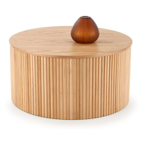 Halmar Konferenční stolek Woody 2, přírodní