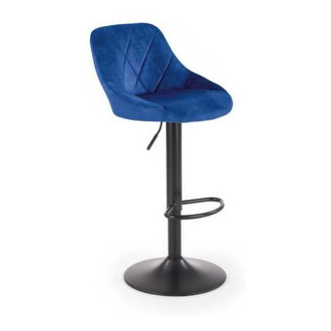Halmar Barová židle MILICA Barva: Modrá