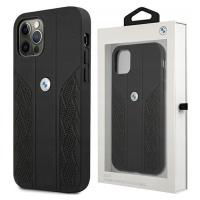 Bmw Pouzdro Case Kryt Obal Pouzdro S Logem Pro Iphone 12/12 Pro Černé