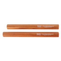 SELA 2-Tone Claves 20 Rosewood