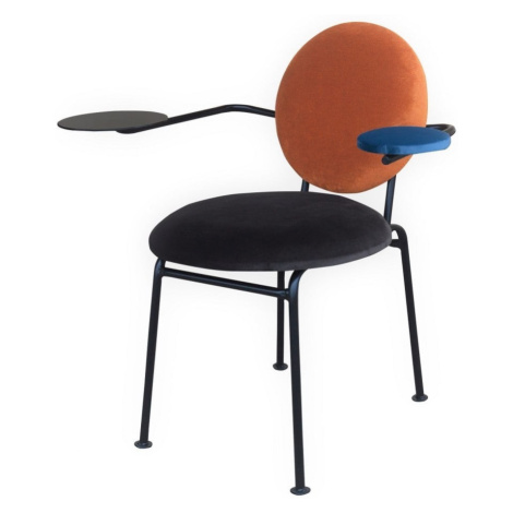 Židle Medallion se stolkem - Happy Barok