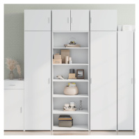 vidaXL Skříň highboard bílá 70 x 41 x 185 cm kompozitní dřevo