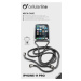 Cellularline Neck-Case zadní kryt čirý pro Apple iPhone 11 Pro, s černou šňůrkou
