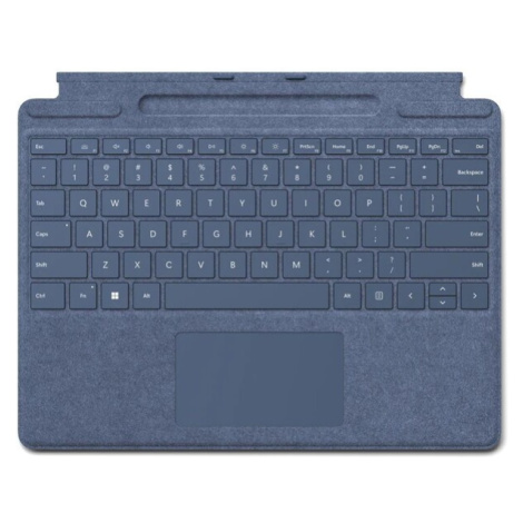 Microsoft Surface Pro Signature Keyboard 8XA-00118 Modrá