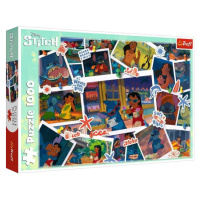 TREFL Puzzle 1000 Lilo a Stitch na dovolené