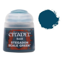 Citadel Base: Stegadon Scale Green