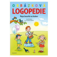 Obrázková logopedie – Pepa bouchá na buben Fragment