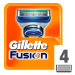 Gillette FUSION náhradní hlavice 4ks