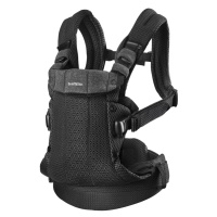 BabyBjörn Nosítko Harmony Black 3D mesh, do 15 kg