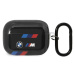 Pouzdro BMW AirPods Pro 2 gen cover Black Tricolor Stripes (BMAP222SOTK)