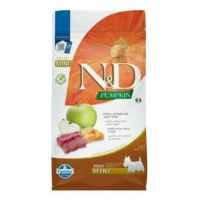 N&D Pumpkin DOG Adult Mini Venison & Apple 2kg sleva