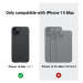 Pitaka MagEZ 3 600D case, black/grey - iPhone 14 Plus