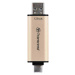 TRANSCEND Flash Disk 128GB JetFlash®930C, TLC, USB 3.2/USB Type C (R:420/W:400 MB/s) černý