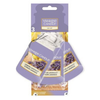 YANKEE CANDLE Lemon Lavender 3-PACK 42 g