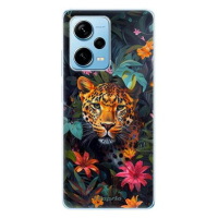 iSaprio Flower Jaguar - Xiaomi Redmi Note 12 Pro 5G / Poco X5 Pro 5G