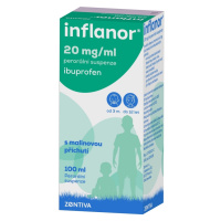 INFLANOR 20mg/ml perorální suspenze 100 ml