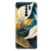 iSaprio Gold Petals pro Xiaomi Redmi 9