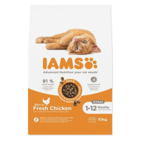 IAMS Cat Kitten Chicken 10 kg