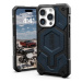 UAG Monarch Pro MagSafe, mallard - iPhone 15 Pro (114221115555) Modrá