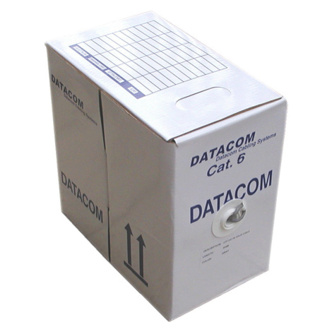 DATACOM UTP drát cat6, bal.305m