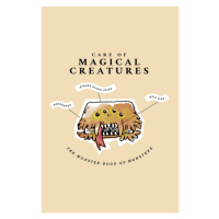 Umělecký tisk Harry Potter - Magical Creatures, 26.7 × 40 cm