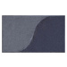 GRUND MANTA - Koupelnová předložka šedá Rozměr: 70x120 cm
