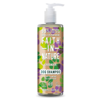 Faith in Nature Levandulový šampon pro psy pro silně zašpiněnou srst 400 ml
