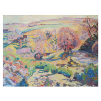 Obrazová reprodukce The Farm, Armand Guillaumin, 40 × 30 cm