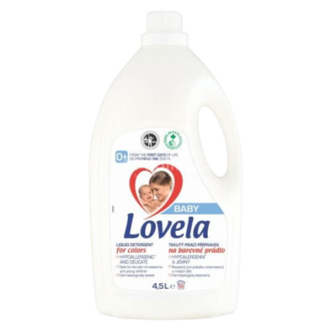 LOVELA Baby Prací gel na barevné prádlo 4.5 l LOVELA Terezín