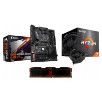 Sada Amd Ryzen 7 5700 B550 Aorus 32GB 3200