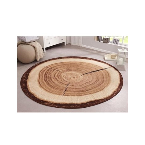 Protiskluzový kusový BASTIA SPECIAL 101175 200×200 cm kruh Zala Living-Hanse Home koberce