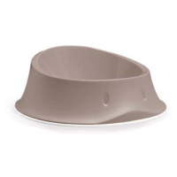 Stefanplast Chic bowl light dove grey 0,35l miska protiskluzová