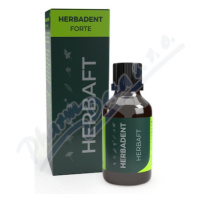 HERBADENT FORTE HERBAFT bylinná tinktura 25ml