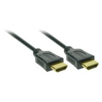 Solight HDMI kabel s Ethernetem, HDMI 1.4 A konektor - HDMI 1.4 A konektor, blistr, 2m