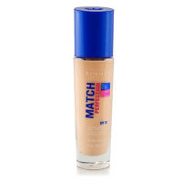 RIMMEL LONDON Match Perfection Foundation SPF20 010 Light Porcelain 30 ml