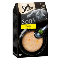 Sheba Classic Soup 2 x 40 kapsiček (80 x 40 g) výhodné balení - Kuřecí