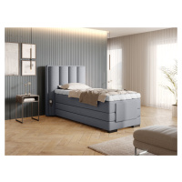 Boxspring Veros 90 Rozměr: 90 x 200 cm, látka: Poco 4