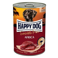 Happy Dog Strauß Pur Africa 400 g