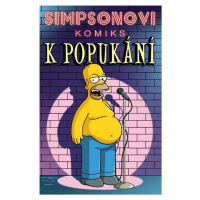 Simpsonovi Komiks k popukání