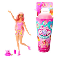 Mattel barbie® pop reveal™ šťavnaté ovoce - jahodová limonáda