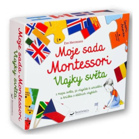 Moje sada Montessori Vlajky světa Svojtka&Co.