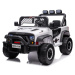 mamido  Elektrické autíčko jeep Geoland Power 2x200W bílé