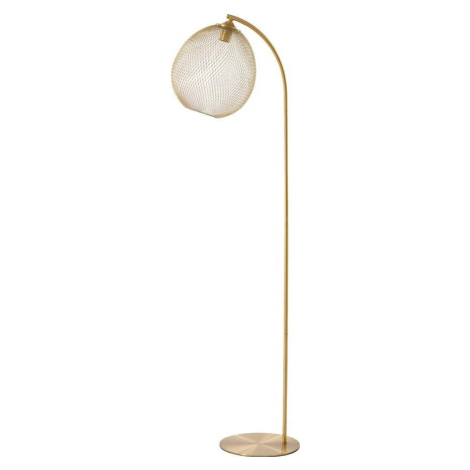 Stojací lampa ve zlaté barvě (výška 160 cm) Moroc – Light & Living