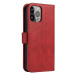 Magnet Case elegantní knížkové pouzdro na iPhone 14 6.1" Red