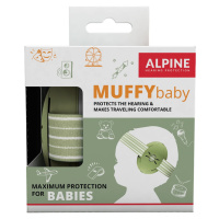 Alpine Muffy Baby Chrániče sluchu pro miminka Barva: Olivová